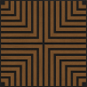 Mexen Linea 02 akustický nástenný panel 60 x 60 cm (4 ks), plsť 9 mm, technická dyha, prírodný dub - S110-60607-02-042