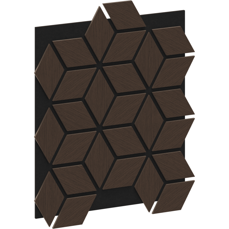 Mexen Lam-B stenové lamely 275 x 30 cm, HDF doska 4 mm, technická dyha, Pieskový Dub - S100-275307-3015-001