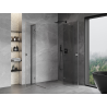 Mexen Mist-H L Duo sprchová kabína pravá 95 x 110 cm, transparentná, gun metal - 8A5L-095L-110P-95-00