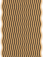 Mexen Lam-F stenové akustické lamely 275 x 30 cm, plsť 8 mm, technická dýha, Zlatý Dub - S105-275307-3015-003