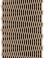 Mexen Lam-F stenové akustické lamely 275 x 30 cm, plsť 8 mm, technická dýha, Zlatý Dub - S105-275307-3015-003