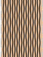 Mexen Lam-F stenové akustické lamely 275 x 30 cm, plsť 8 mm, technická dýha, Zlatý Dub - S105-275307-3015-003