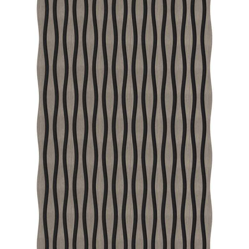 Mexen Lam-SF 01 Lam-SF 26 akustické stenové lamely 280 x 30 cm, plsť 9 mm, technická dyha, Sivý Dub - S106-280-26-043
