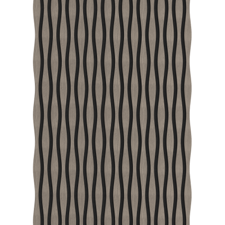 Mexen Lam-SF 01 Lam-SF 26 akustické stenové lamely 280 x 30 cm, plsť 9 mm, technická dyha, Sivý Dub - S106-280-26-043