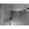 Mexen Mist-H L Duo sklopná sprchová kabína ľavá 120 x 80 cm, transparentná, brúsený nikel - 8A5L-120L-080P-97-00