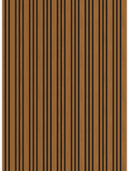 Mexen Lam-F stenové akustické lamely 275 x 30 cm, plsť 8 mm, technická dýha, Zlatý Dub - S105-275307-3015-003