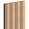 Mexen Lam-F Nano 01 akustické stenové lamely 280 x 32,4 cm, plsť 5 mm, technická dyha, Bielený Dub - S108-280-01-040