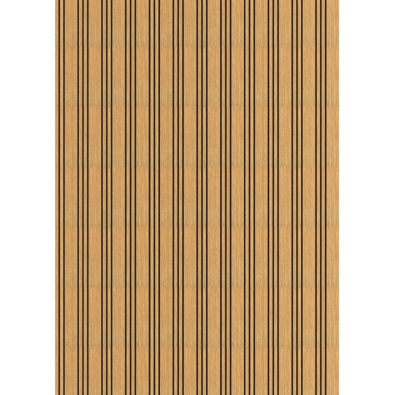 Mexen Lam-F Nano 01 akustické stenové lamely 280 x 32,4 cm, plsť 5 mm, technická dýha, Dub Classic - S108-280-01-041