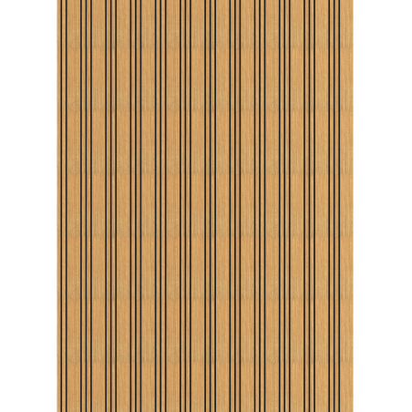 Mexen Lam-F Nano 01 akustické stenové lamely 280 x 32,4 cm, plsť 5 mm, technická dýha, Dub Classic - S108-280-01-041