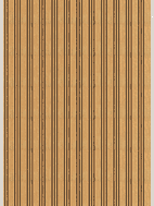 Mexen Lam-F stenové akustické lamely 275 x 30 cm, plsť 8 mm, technická dýha, Zlatý Dub - S105-275307-3015-003