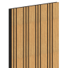 Mexen Lam-F Nano 01 akustické stenové lamely 280 x 32,4 cm, plsť 5 mm, technická dýha, Dub Classic - S108-280-01-041