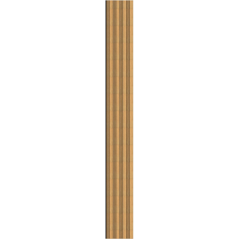 Mexen Lam-F Nano 01 akustické stenové lamely 280 x 32,4 cm, plsť 5 mm, technická dýha, Dub Classic - S108-280-01-041