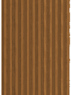 Mexen Lam-F stenové akustické lamely 275 x 30 cm, plsť 8 mm, technická dýha, Zlatý Dub - S105-275307-3015-003
