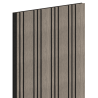 Mexen Lam-F Nano 01 akustické nástenné lamely 280 x 32,4 cm, plsť 5 mm, technická dýha, Šedý Dub - S108-280-01-043