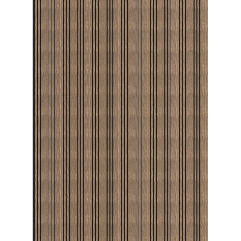 Mexen Lam-F Nano 01 akustické stenové lamely 280 x 32,4 cm, plsť 5 mm, technická dyha, Tmavý Orech - S108-280-01-044