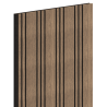 Mexen Lam-F Nano 01 akustické stenové lamely 280 x 32,4 cm, plsť 5 mm, technická dyha, Tmavý Orech - S108-280-01-044