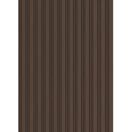 Mexen Lam-F Nano 01 akustické nástenné lišty 280 x 32,4 cm, plsť 5 mm, technická dýha, Dub Mocca - S108-280-01-045
