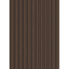 Mexen Lam-F Nano 01 akustické nástenné lišty 280 x 32,4 cm, plsť 5 mm, technická dýha, Dub Mocca - S108-280-01-045