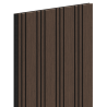 Mexen Lam-F Nano 01 akustické nástenné lišty 280 x 32,4 cm, plsť 5 mm, technická dýha, Dub Mocca - S108-280-01-045