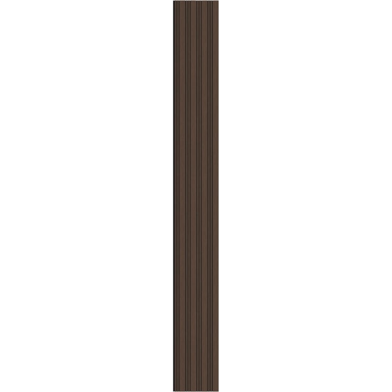 Mexen Lam-F Nano 01 akustické nástenné lišty 280 x 32,4 cm, plsť 5 mm, technická dýha, Dub Mocca - S108-280-01-045