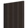 Mexen Lam-F Nano 01 akustické stenové lamely 280 x 32,4 cm, plsť 5 mm, technická dyha, Čierny Dub - S108-280-01-046