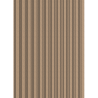 Mexen Lam-F Nano 01 akustické stenové lamely 280 x 32,4 cm, plsť 5 mm, technická dyha, Svetlý Orech - S108-280-01-047