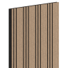 Mexen Lam-F Nano 01 akustické stenové lamely 280 x 32,4 cm, plsť 5 mm, technická dyha, Svetlý Orech - S108-280-01-047