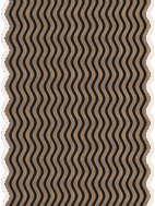 Mexen Lam-F stenové akustické lamely 275 x 30 cm, plsť 8 mm, technická dýha, Zlatý Dub - S105-275307-3015-003