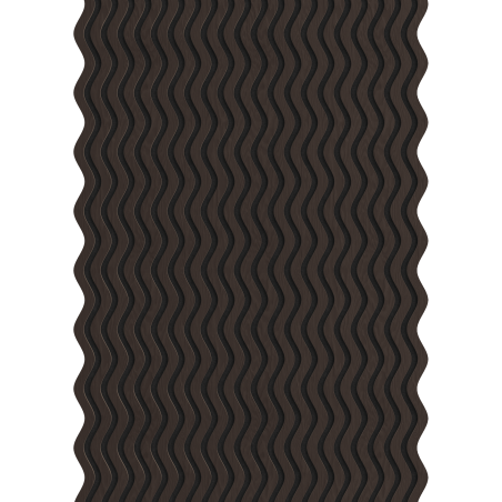 Mexen Lam-SF 02 akustické nástenné lamely 280 x 30 cm, plsť 9 mm, technická dyha, Čierny dub - S106-280-02-046