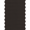 Mexen Lam-SF 02 akustické nástenné lamely 280 x 30 cm, plsť 9 mm, technická dyha, Čierny dub - S106-280-02-046