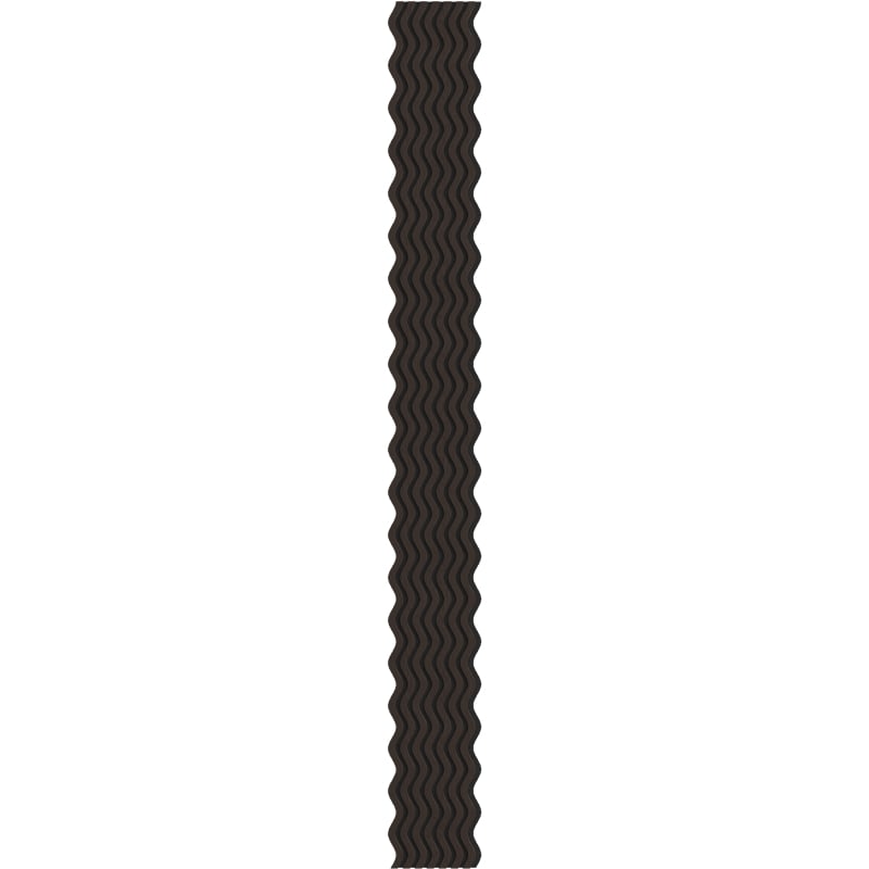 Mexen Lam-SF 02 akustické nástenné lamely 280 x 30 cm, plsť 9 mm, technická dyha, Čierny dub - S106-280-02-046