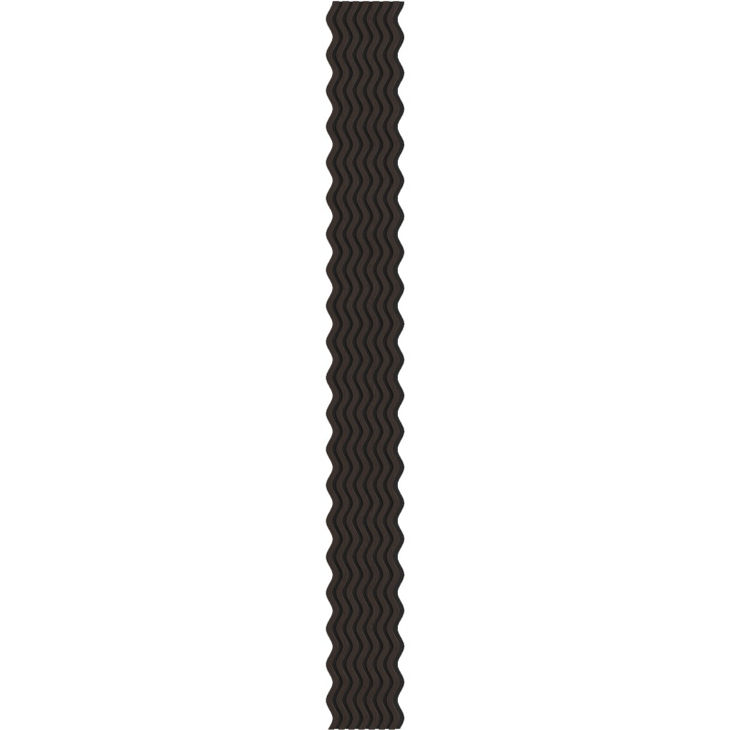 Mexen Lam-SF 02 akustické stenové lamely 280 x 30 cm, plsť 9 mm, technická dyha, Čierny Dub - S106-280-02-046