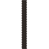 Mexen Lam-SF 02 akustické nástenné lamely 280 x 30 cm, plsť 9 mm, technická dyha, Čierny dub - S106-280-02-046