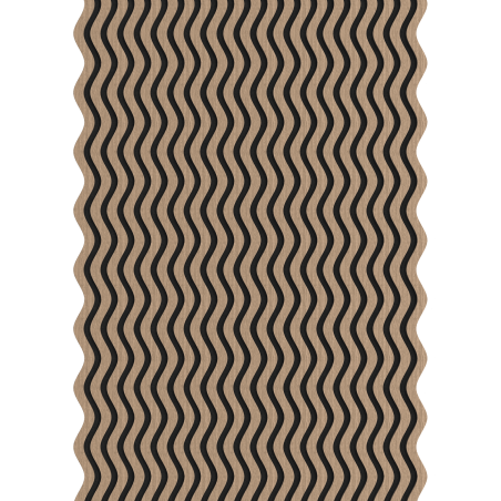 Mexen Lam-SF 02 akustické stenové lamely 280 x 30 cm, plsť 9 mm, technická dyha, Svetlý Orech - S106-280-02-047