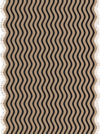 Mexen Lam-F stenové akustické lamely 275 x 30 cm, plsť 8 mm, technická dýha, Zlatý Dub - S105-275307-3015-003