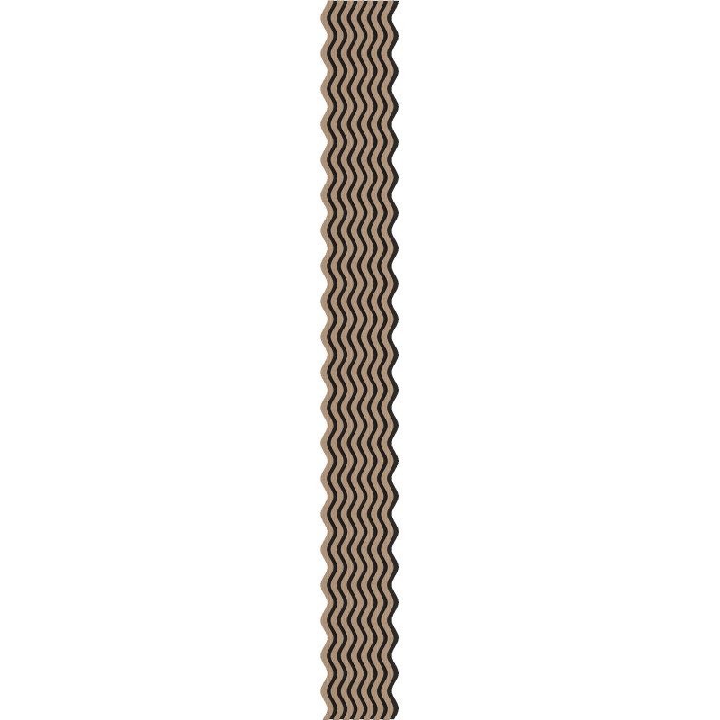 Mexen Lam-SF 02 akustické stenové lamely 280 x 30 cm, plsť 9 mm, technická dyha, Svetlý Orech - S106-280-02-047