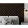 Mexen Lam-SF 02 akustické stenové lamely 280 x 30 cm, plsť 9 mm, technická dyha, Čierny Dub - S106-280-02-046