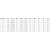 Mexen Mist-H L sprchové dvere otočné pravé 130 cm, číre, biele - 8A5L-130-001-20-00-P