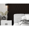 Mexen Lam-SF 01 Lam-SF 26 akustické nástenné lamely 280 x 30 cm, plsť 9 mm, technická dyha, Čierny dub - S106-280-26-046