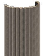 Mexen Lam-B stenové lamely 275 x 30 cm, HDF doska 4 mm, technická dyha, Pieskový Dub - S100-275307-3015-001