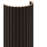 Mexen Lam-B stenové lamely 275 x 30 cm, HDF doska 4 mm, technická dyha, Pieskový Dub - S100-275307-3015-001
