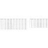 Mexen Mist-F skladacia sprchová kabína ľavá 100 x 85 cm, transparentná, biela - 8A6T-100-085-20-00-L