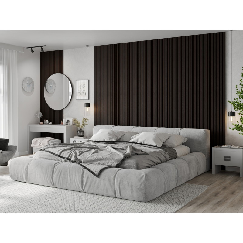 Mexen Lam-F Slim 01 akustické stenové lamely 280 x 36,5 cm, filc 9 mm, technická dyha, Čierny dub - S107-280-01-046