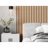 Mexen Lam-F Nano 01 akustické stenové lamely 280 x 32,4 cm, plsť 5 mm, technická dyha, Bielený Dub - S108-280-01-040