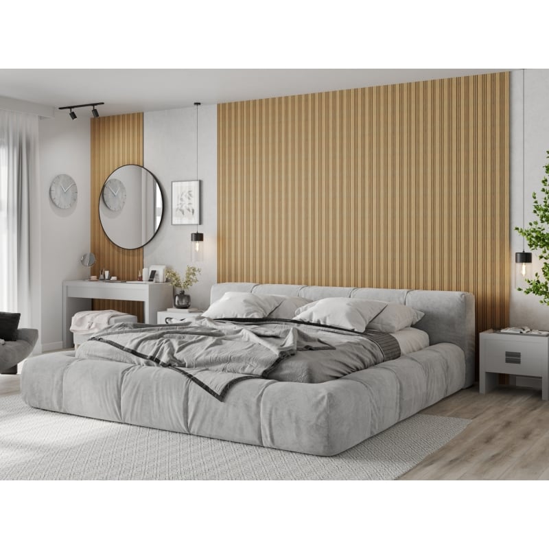 Mexen Lam-F Nano 01 akustické stenové lamely 280 x 32,4 cm, plsť 5 mm, technická dýha, Dub Classic - S108-280-01-041