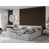 Mexen Lam-F Nano 01 akustické nástenné lišty 280 x 32,4 cm, plsť 5 mm, technická dýha, Dub Mocca - S108-280-01-045