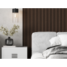 Mexen Lam-F Nano 01 akustické nástenné lišty 280 x 32,4 cm, plsť 5 mm, technická dýha, Dub Mocca - S108-280-01-045