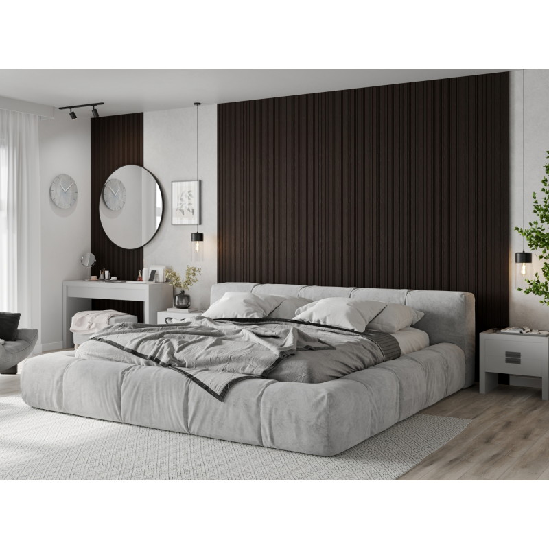 Mexen Lam-F Nano 01 akustické stenové lamely 280 x 32,4 cm, plsť 5 mm, technická dyha, Čierny Dub - S108-280-01-046