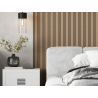 Mexen Lam-F Nano 01 akustické stenové lamely 280 x 32,4 cm, plsť 5 mm, technická dyha, Svetlý Orech - S108-280-01-047