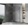Mexen Mist-F skladacia sprchová kabína ľavá 70 x 100 cm, priehľadná, gun metal - 8A6T-070-100-95-00-L